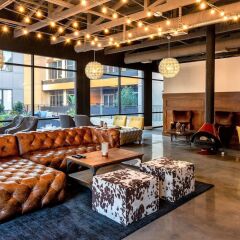 Отель Stay Alfred at 223 E Town США, Колумбус - отзывы, цены и фото номеров - забронировать отель Stay Alfred at 223 E Town онлайн интерьер отеля фото 2