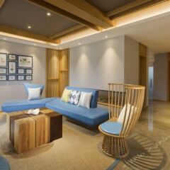 Отель Banyueshan Spa Hotel Китай, Сямынь - отзывы, цены и фото номеров - забронировать отель Banyueshan Spa Hotel онлайн комната для гостей фото 2