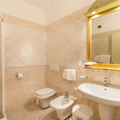 Hotel Rosa Dei Venti Кастельсардо ванная фото 2