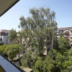 Апартаменты City Stay Apartments Forchstraße балкон