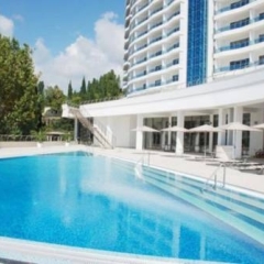 Апартаменты Ideal House бассейн