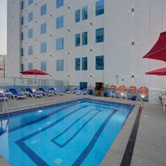 Отель Omega Hotel ОАЭ, Дубай - отзывы, цены и фото номеров - забронировать отель Omega Hotel онлайн бассейн фото 2