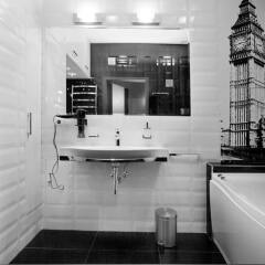 Апартаменты Beach & Beatles Apartments Одесса ванная