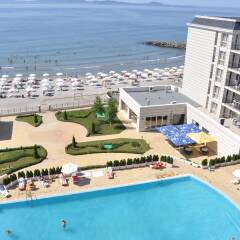 Hotel Festa Pomorie Resort Поморие пляж