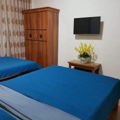 Отель Quang Son Homestay Далат сейф в номере