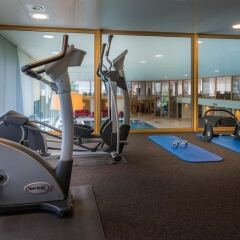 Отель Christiania Hotels & Spa Швейцария, Церматт - отзывы, цены и фото номеров - забронировать отель Christiania Hotels & Spa онлайн фитнесс-зал фото 2