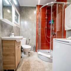 Отель Corona Deluxe Apt (Must) Греция, Салоники - отзывы, цены и фото номеров - забронировать отель Corona Deluxe Apt (Must) онлайн ванная