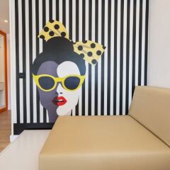 Отель THB Naeco Ibiza - Adults Only удобства в номере