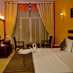 Отель Ceylan Lodge Шри-Ланка, Анурадхапура - отзывы, цены и фото номеров - забронировать отель Ceylan Lodge онлайн комната для гостей фото 3
