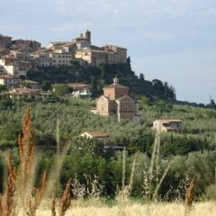 Отель Le Ginestre Arte Vacanze Кьянчиано Терме фото 3