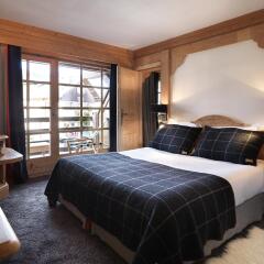 Отель M de Megève комната для гостей фото 5