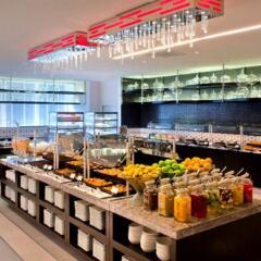 Отель New York Marriott Marquis США, Нью-Йорк - 8 отзывов об отеле, цены и фото номеров - забронировать отель New York Marriott Marquis онлайн питание фото 2