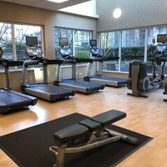Отель Landis Hotel & Suites Канада, Ванкувер - отзывы, цены и фото номеров - забронировать отель Landis Hotel & Suites онлайн фитнесс-зал фото 2