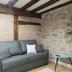 Апартаменты Luxurious and Spacious Brand-new Apartment in Old Town комната для гостей фото 2