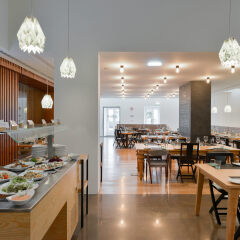 Inspira Santa Marta Hotel питание