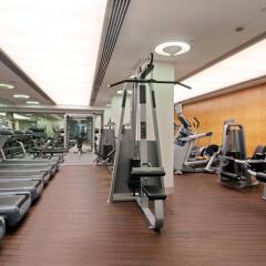 Отель Hilton Athens фитнесс-зал фото 2