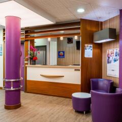 Отель Comfort Suites Rive Gauche Lyon Centre Франция, Лион - отзывы, цены и фото номеров - забронировать отель Comfort Suites Rive Gauche Lyon Centre онлайн интерьер отеля фото 2