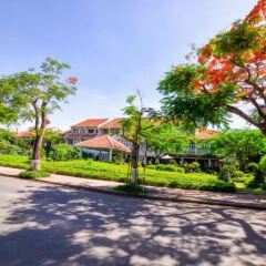 Отель Almanity Hoi An Wellness Resort парковка