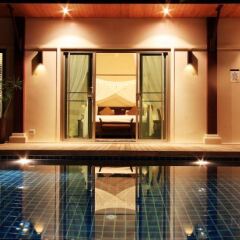 Отель Two Villas Holiday Oriental Style Layan Beach Таиланд, пляж Банг-Тао - отзывы, цены и фото номеров - забронировать отель Two Villas Holiday Oriental Style Layan Beach онлайн бассейн фото 4