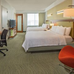 Отель SpringHill Suites by Marriott New York LaGuardia Airport США, Нью-Йорк - отзывы, цены и фото номеров - забронировать отель SpringHill Suites by Marriott New York LaGuardia Airport онлайн комната для гостей фото 4