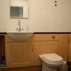 Отель 1 Bedroom Flat With River Views ванная фото 2