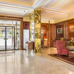 Novum Hotel Prinz Eugen Wien интерьер отеля фото 2