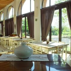 Отель Agriturismo La Risarona Грумоло-делле-Аббадессе питание