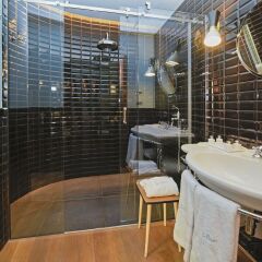 Отель De' Ricci - Small Luxury Hotels of The World Италия, Рим - отзывы, цены и фото номеров - забронировать отель De' Ricci - Small Luxury Hotels of The World онлайн ванная