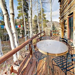 Отель 4BR Luxury Log - 4 Br Home балкон