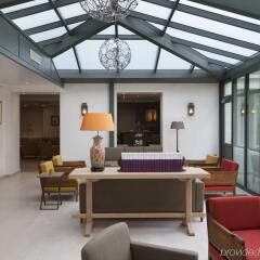 Hotel Le Littre интерьер отеля