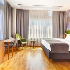 Отель Holiday Inn Helsinki City Centre комната для гостей фото 11