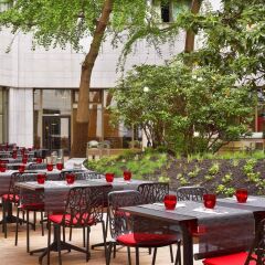 Отель Le Meridien Etoile Париж питание