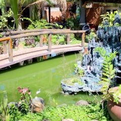 Отель Hoang Nga Guest House парковка