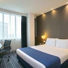 Отель Holiday Inn Express Amsterdam - Sloterdijk Station комната для гостей фото 5