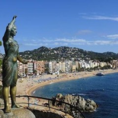 Отель 106174 - Apartment in Lloret de Mar Испания, Льорет-де-Мар - отзывы, цены и фото номеров - забронировать отель 106174 - Apartment in Lloret de Mar онлайн пляж фото 2