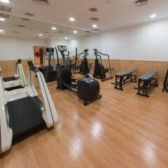 Senator Barcelona Spa Hotel фитнесс-зал фото 2