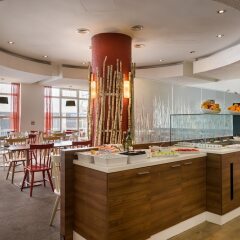 Novum Hotel München Am Hauptbahnhof Мюнхен в номере
