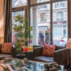 Отель Best Western Paris Gare Saint Lazare интерьер отеля фото 4