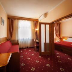 Hotel Askania Прага комната для гостей фото 3