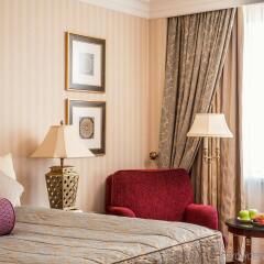 Отель InterContinental Kyiv Киев комната для гостей фото 4