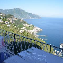 Grand Hotel Excelsior Amalfi балкон