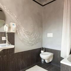 Hotel Kuhn Терлано ванная фото 2