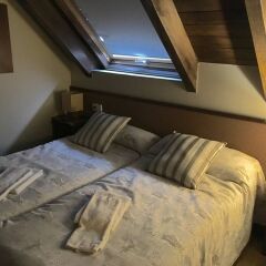 Отель Aparthotel La Vall Blanca Испания, Вьельа Э Михаран - отзывы, цены и фото номеров - забронировать отель Aparthotel La Vall Blanca онлайн комната для гостей фото 4