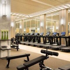 Отель JW Marriott Dongdaemun Square Seoul Южная Корея, Сеул - отзывы, цены и фото номеров - забронировать отель JW Marriott Dongdaemun Square Seoul онлайн фитнесс-зал фото 4