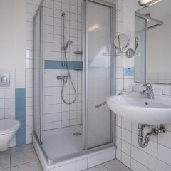 Отель DORFHOTEL Sylt ванная