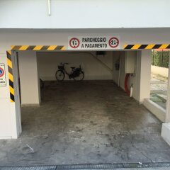 Hotel ABC Римини парковка