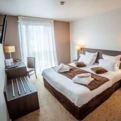 Отель Best Western Aquakub Экс-ле-Бен комната для гостей