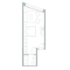 Отель VISIONAPARTMENTS Zürich Wolframplatz Цюрих спортивное сооружение