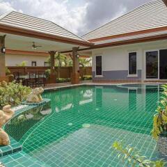 Отель Thammachat P3 Victoria Pool Villa бассейн фото 3