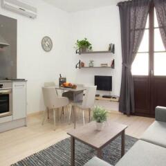 Апартаменты N49 Barcelona Apartments комната для гостей фото 2